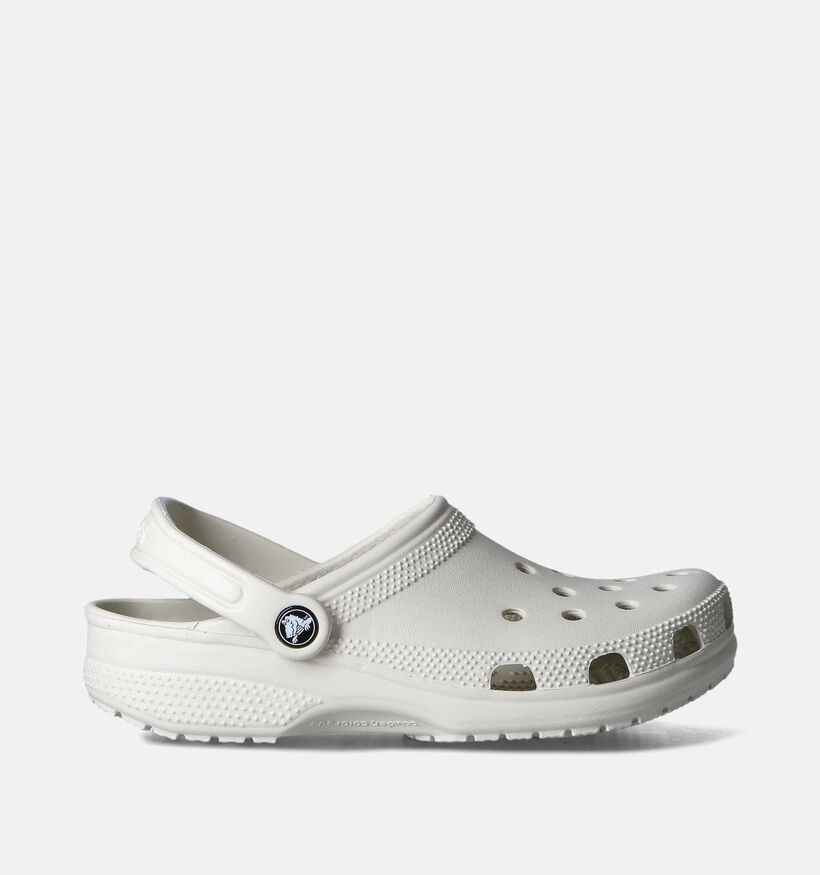 Crocs Classic Claquettes en Vert pour femmes (356296)