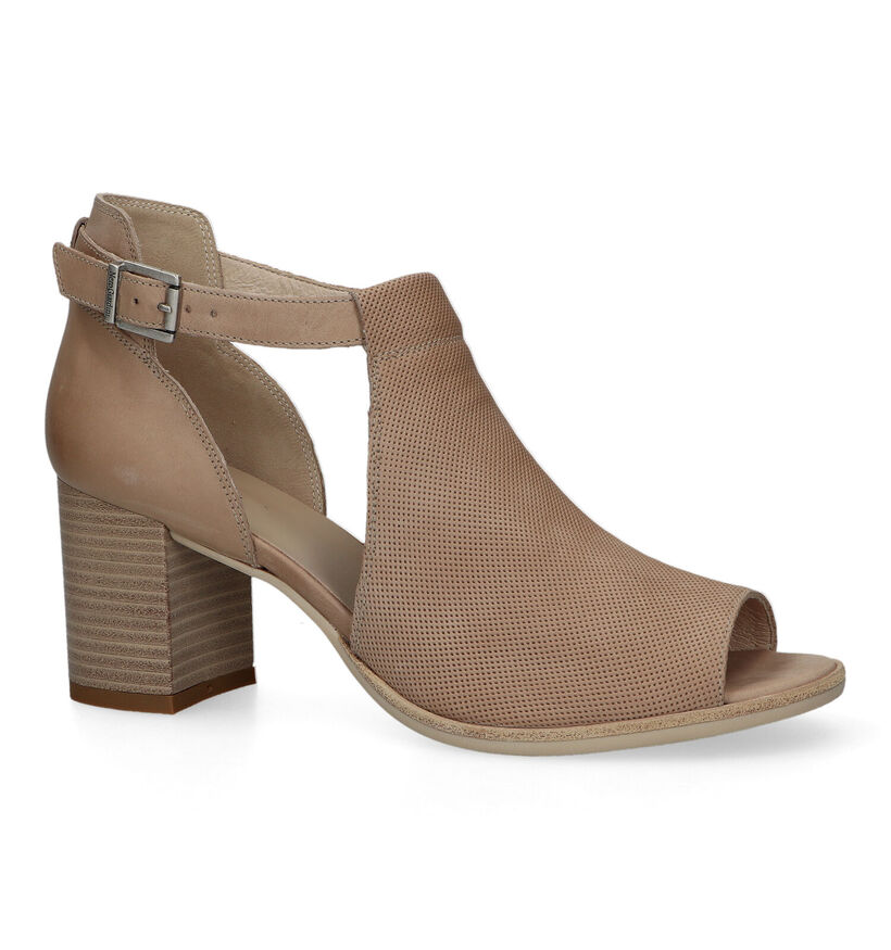 NeroGiardini Taupe Sandalen voor dames (321178)