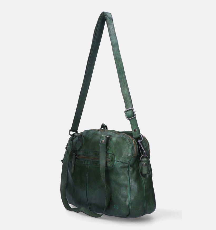 Bear Design Schoudertassen Groen voor dames (365872)