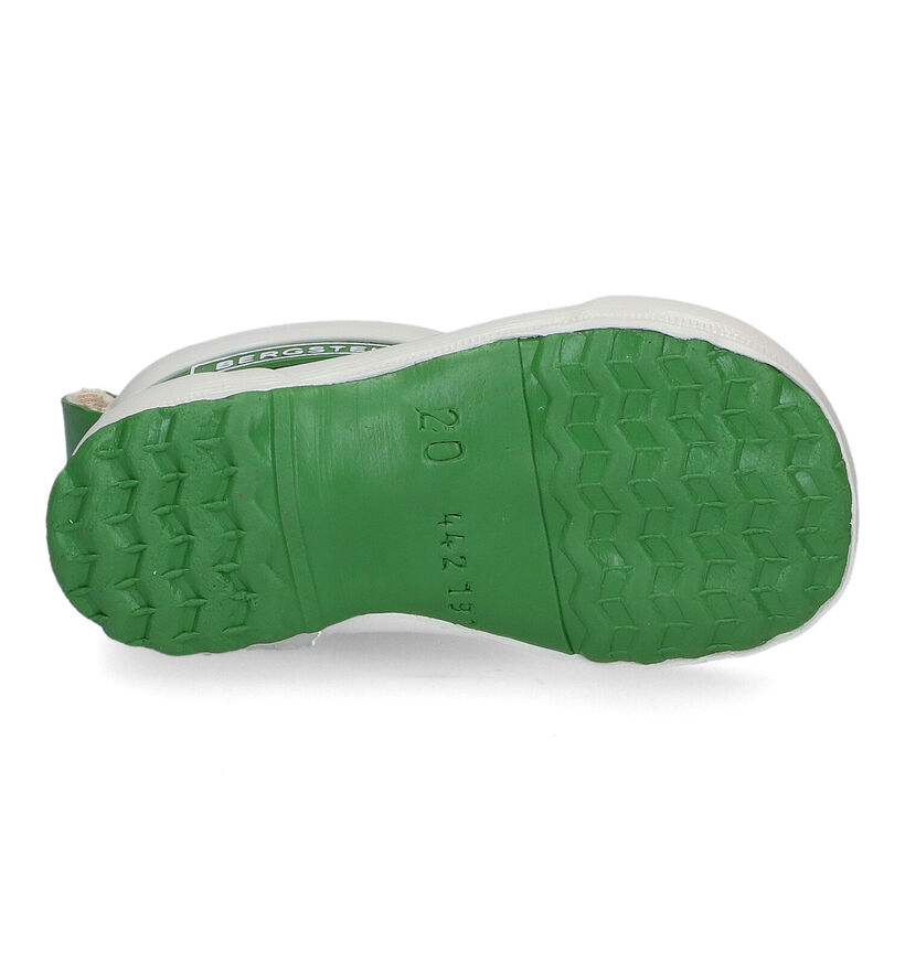 Bergstein Bottes de pluie en Vert pour filles, garçons (314751) - pour semelles orthopédiques