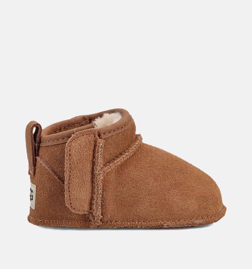 UGG Baby Classic Ultra Mini Cognac Babyschoenen voor jongens, meisjes (372320)