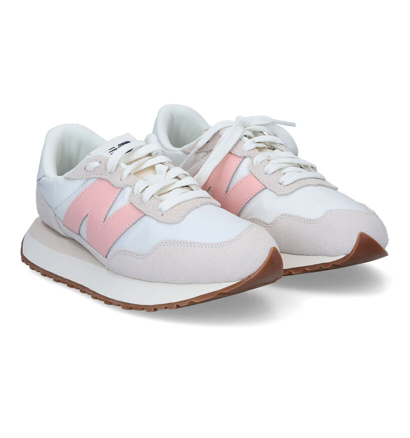 New Balance WS237 Baskets en Beige pour femmes (301910) - pour semelles orthopédiques