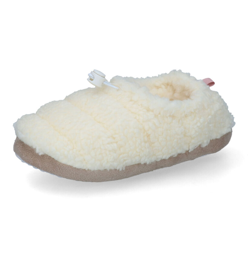 BBS Pantoufles fermées en Beige pour filles (313638)