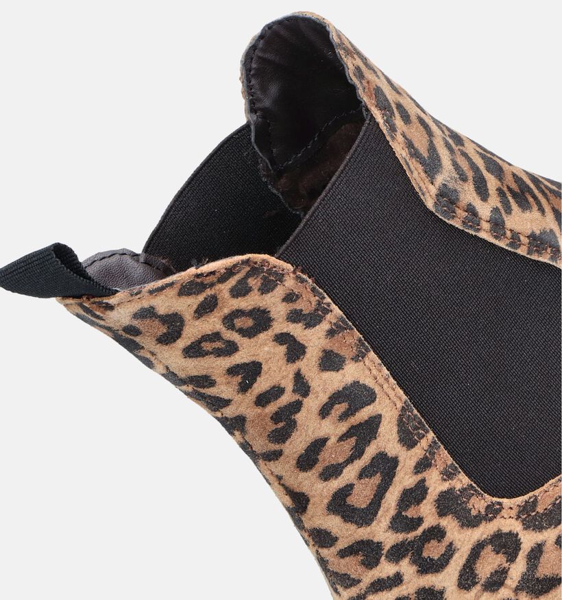 Tamaris Bottines Chelsea en Marron pour femmes (351076)