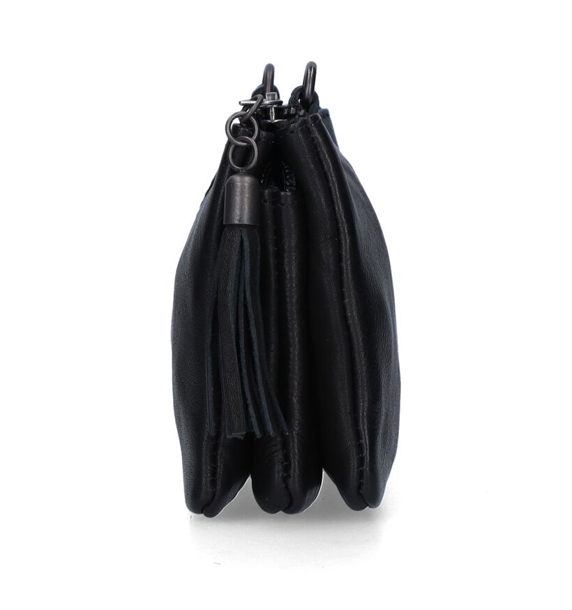 Bear Design Sac porté croisé en Noir pour femmes (342826)