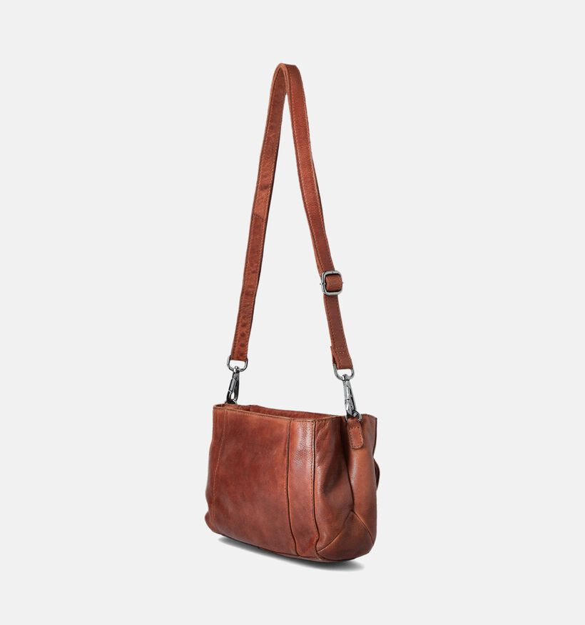 Bear Design Cognac Crossbody tas voor dames (358930)