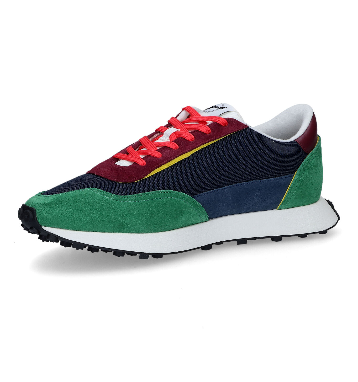 Diesel S Racer LC Groene Sneakers Heren Sneakers Online op