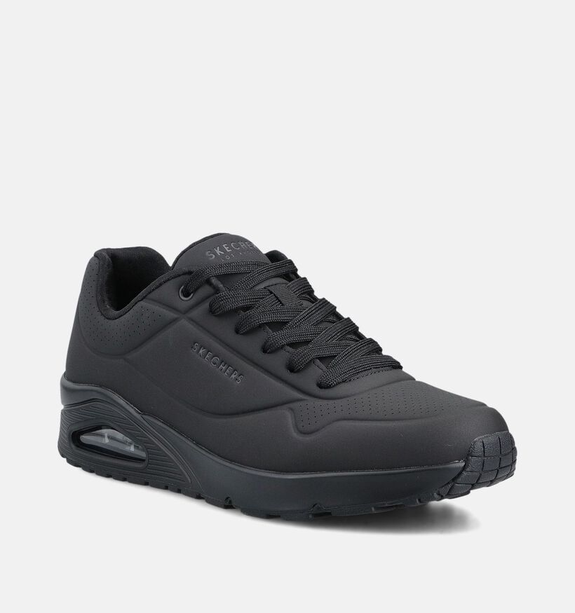 Skechers Uno Stand On Air Baskets en Noir pour hommes (359746) - pour semelles orthop&eacute;diques