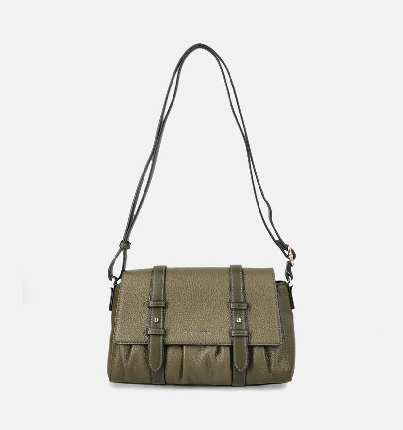 Mac Alyster Kakigroene Crossbodytas voor dames (381238)