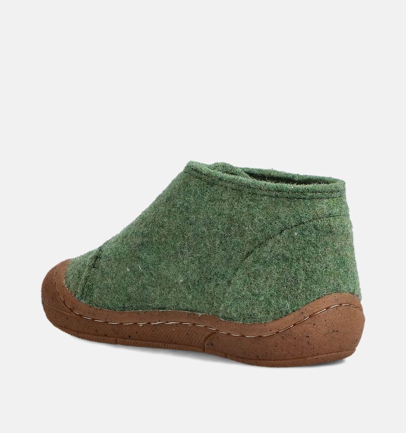 Froddo Pantoufles en Vert pour filles, garçons (364959) - pour semelles orthopédiques