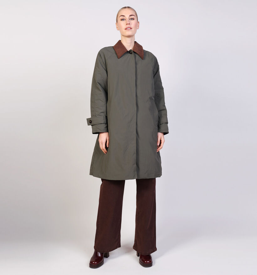 Desires Manteau court en Vert pour femmes (364728)