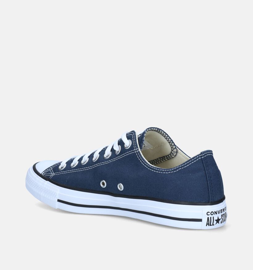 Converse Chuck Taylor All Star Baskets en Bleu pour hommes (335603)