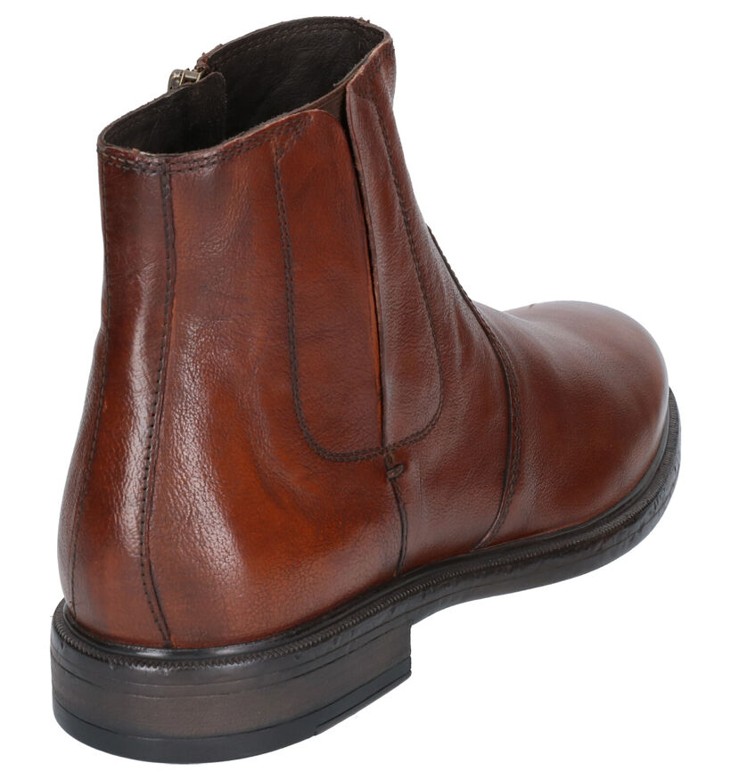 Geox Bottines en Noir en cuir (264078)