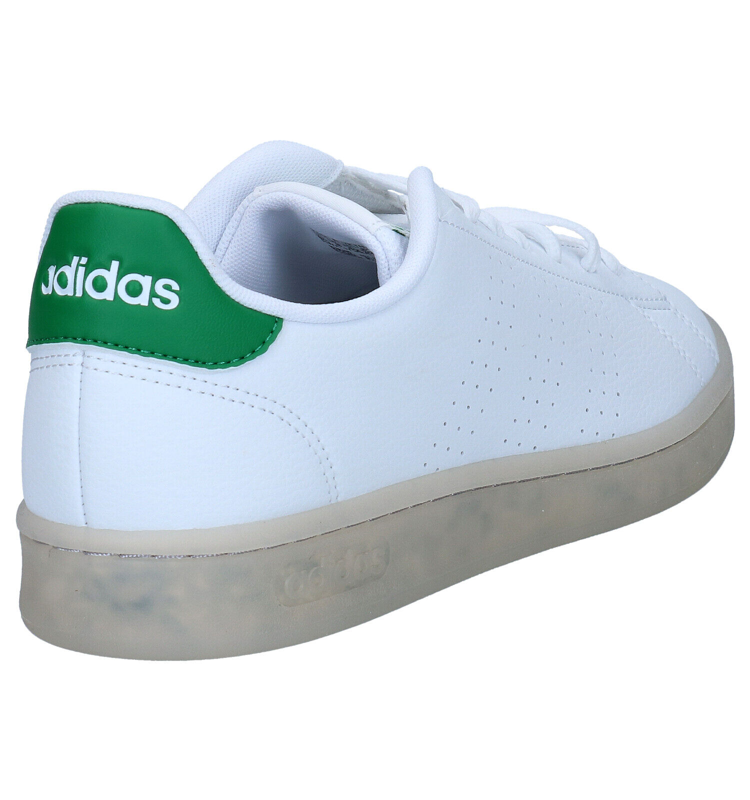 adidas VL Court 2.0 Oranje Sneakers - Promotie bij Torfs