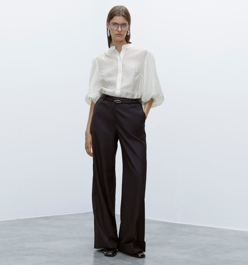 Vila Vigilja Zwarte Broek voor dames (372345)