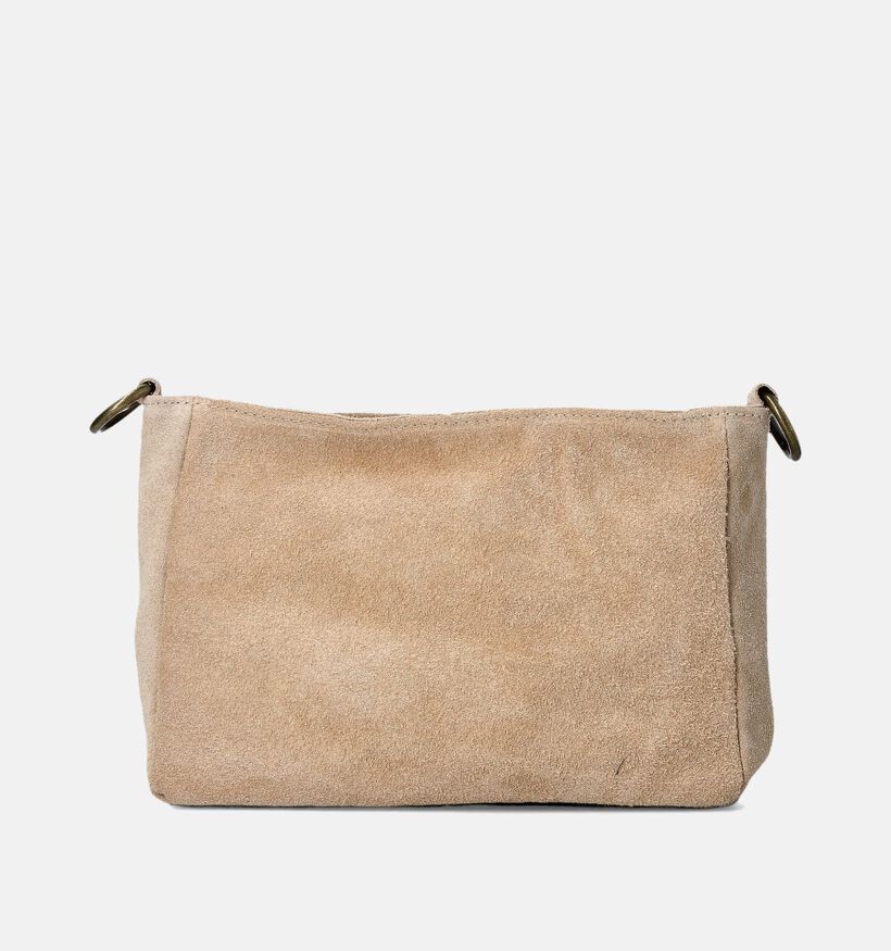 Via Limone Beige Crossbody tas voor dames (360520)
