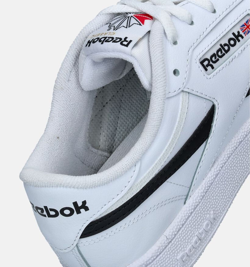 Reebok Club Revenge Baskets en Blanc pour hommes (344922)