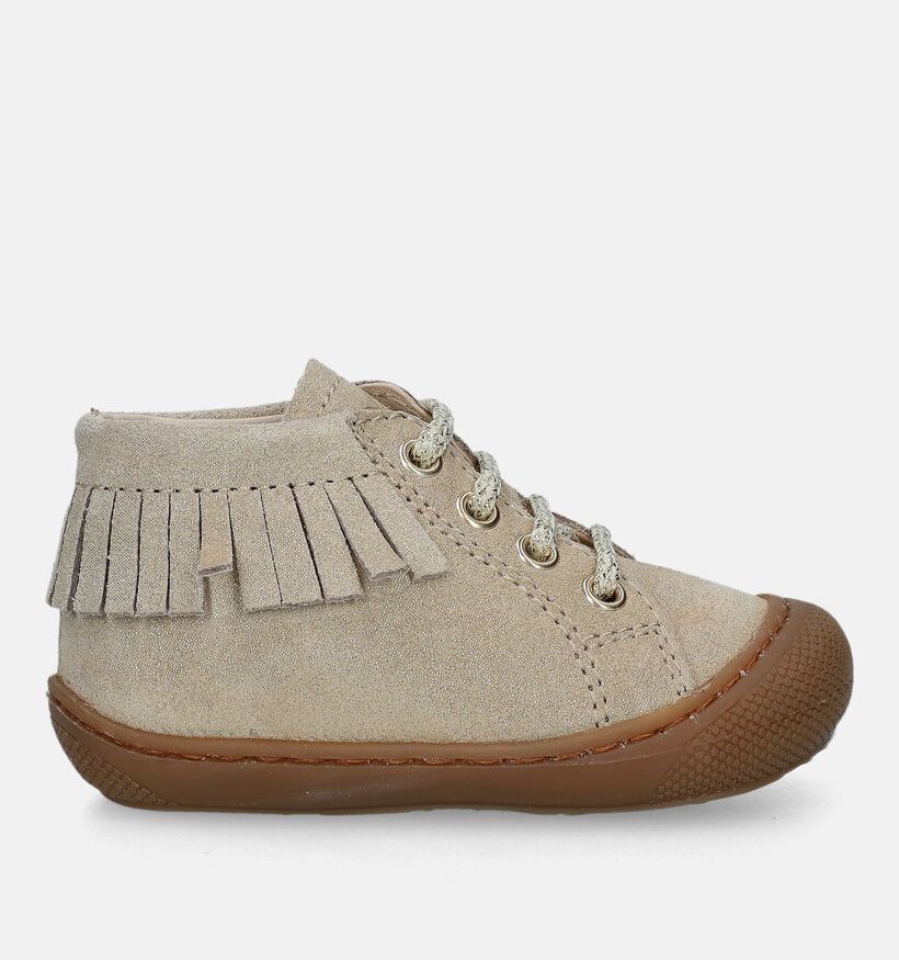 Naturino July Beige Babyschoenen voor meisjes (334792) - geschikt voor steunzolen