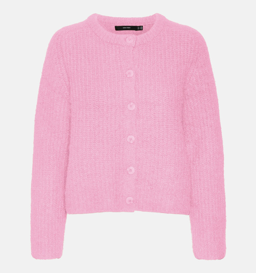 Vero Moda Awsome Roze Cardigan met knopen voor dames (349637)