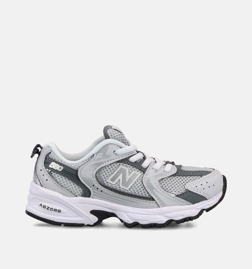 New Balance 530 Grijze Sneakers voor jongens, meisjes (375251) - geschikt voor steunzolen