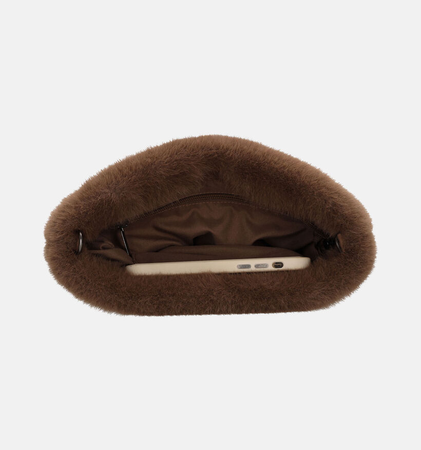 ZEBRA Sac porté croisé en Marron pour femmes (366010)