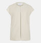 Vila Teddy Lichtbeige Bodywarmer voor dames (368045)