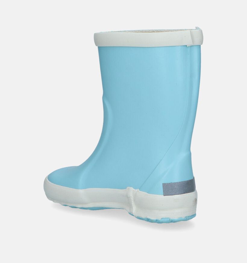 Bergstein Bottes de pluie en Bleu pour filles, garçons (280576) - pour semelles orthopédiques