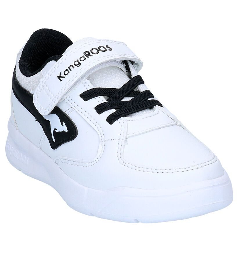 KangaROOS Kcope Ev Witte Sneakers in kunstleer (277110)