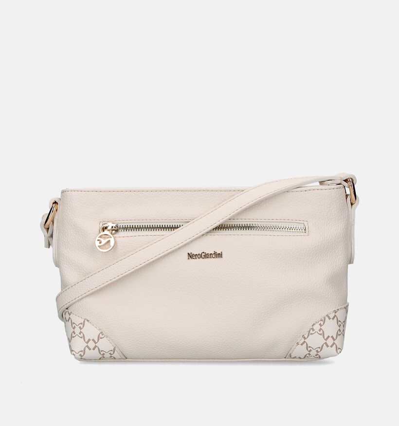 NeroGiardini Sac porté croisé en Beige pour femmes (355568)