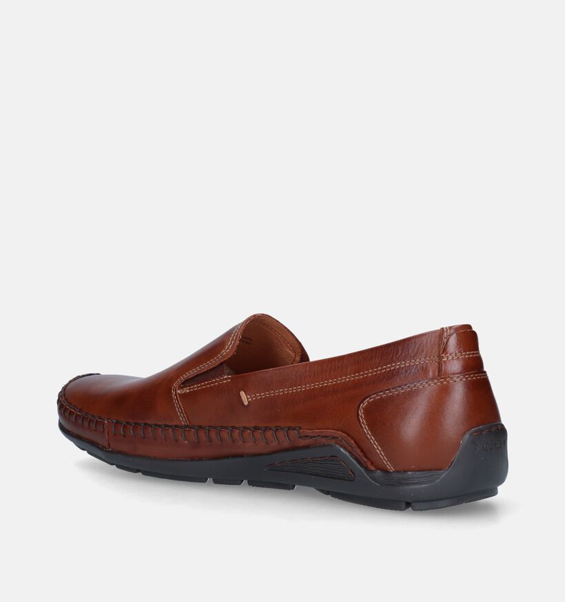 Pikolinos Azores Mocassins en Cognac pour hommes (340444) - pour semelles orthopédiques