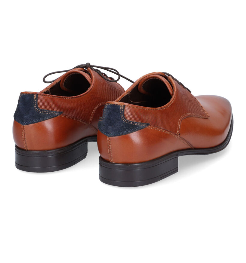 Via Borgo Cognac Geklede Schoenen voor heren (316511)