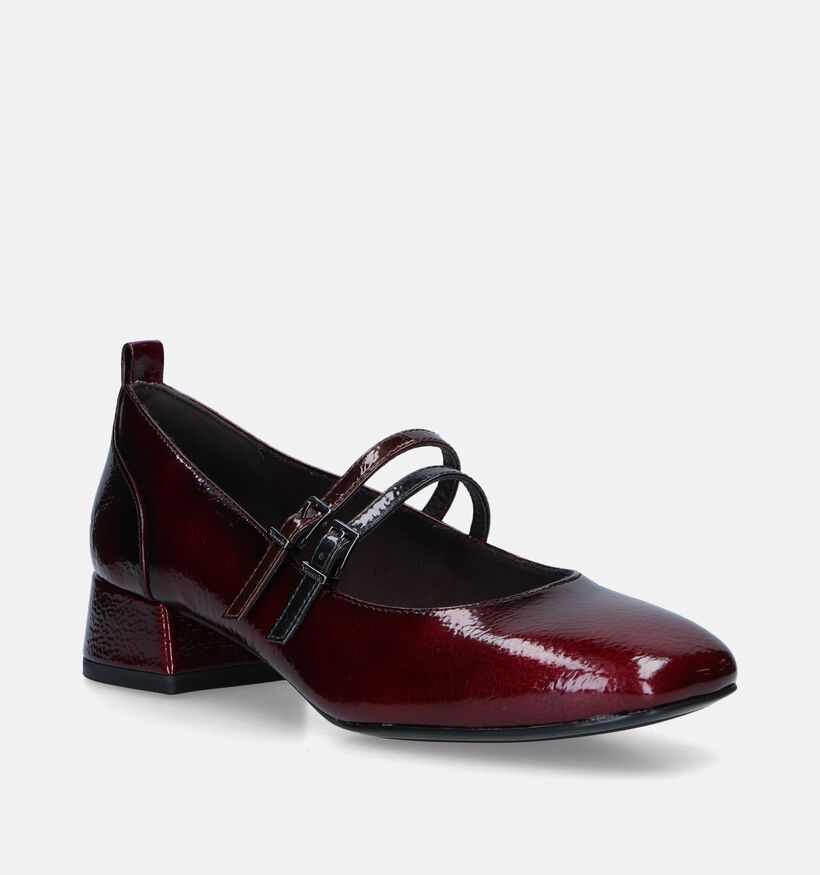 Tamaris Zwarte Pumps met riempje voor dames (344637)