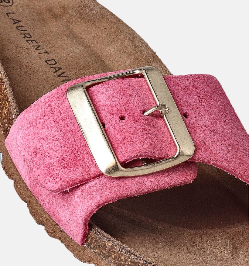 Laurent David Nu-pieds en Rose pour femmes (358094)
