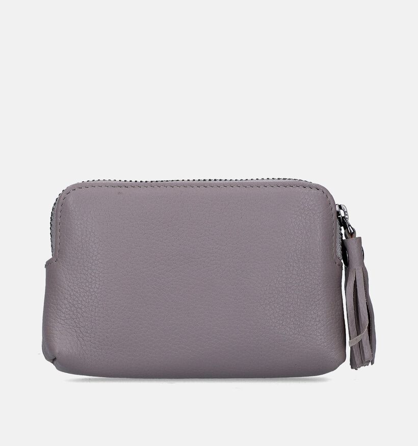 Euro-Leather Porte-monnaies en Noir pour femmes (365190)
