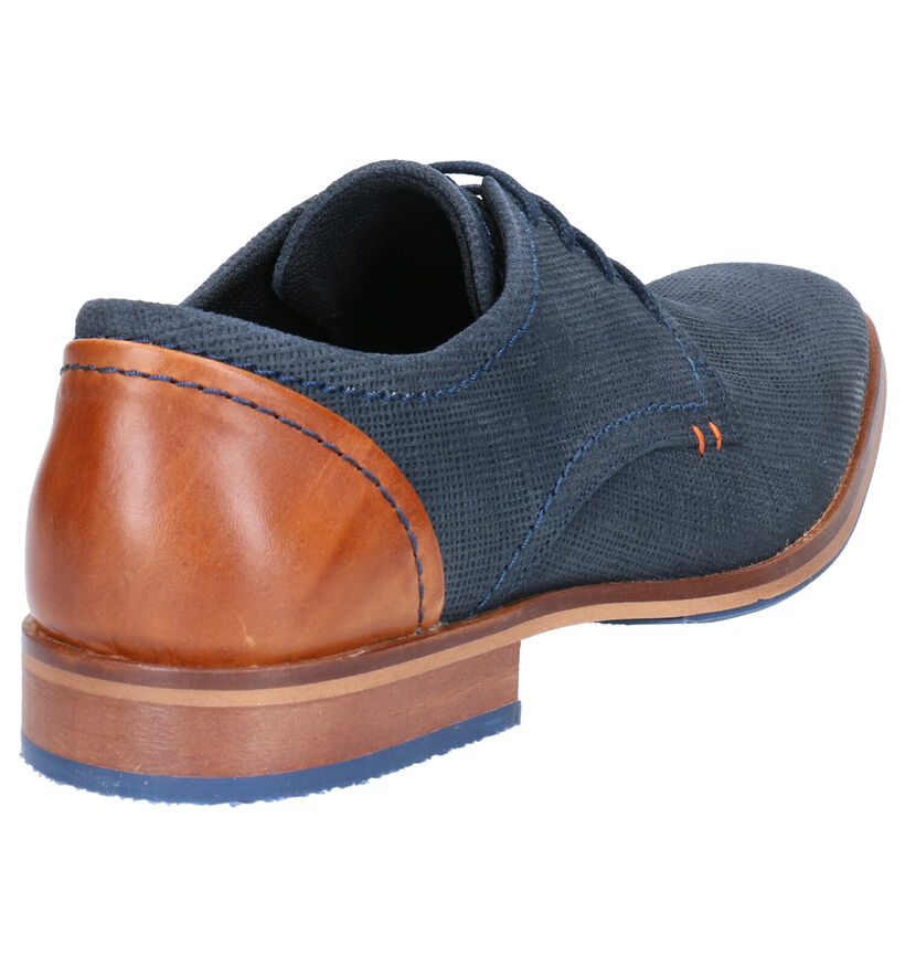 Bullboxer Chaussures habillées en Bleu foncé en cuir (280099)