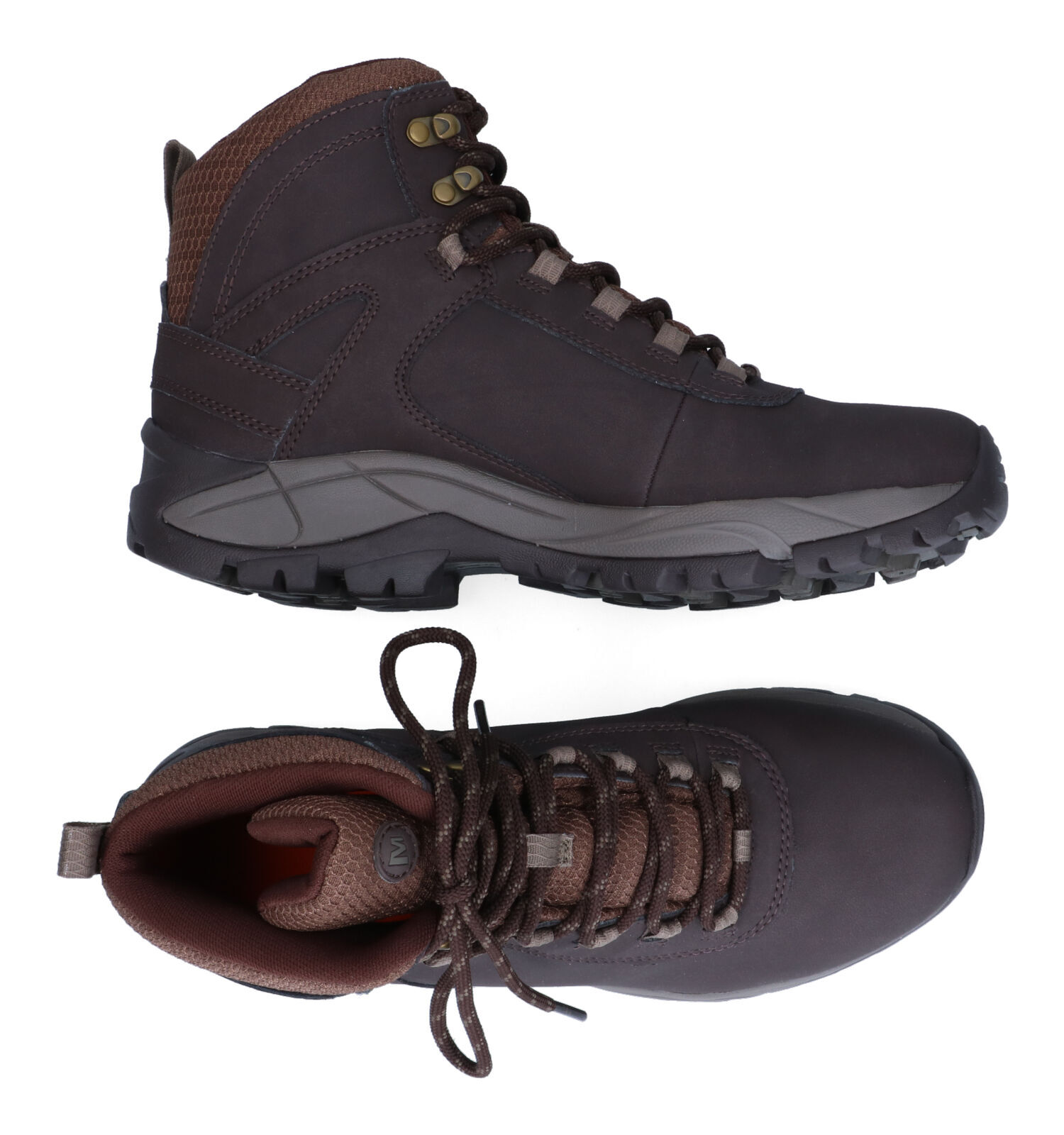 Merrell Vego Mid Bruine Wandelboots Heren Outdoorschoenen Online op TORFS.BE