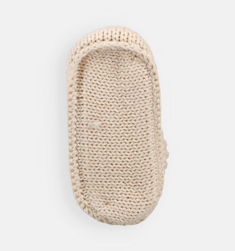 Little David Chaussons pour b&eacute;b&eacute; en Beige pour filles, gar&ccedil;ons (374185)