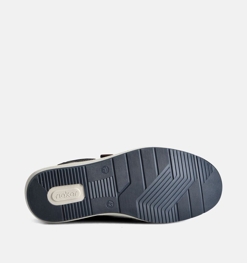 Rieker Donkerblauwe Velcroschoenen voor heren (355123) - geschikt voor steunzolen