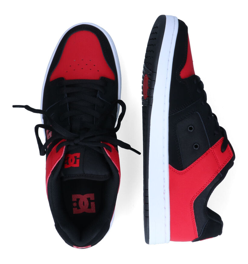 DC Shoes Manteca 4 Baskets de skate en Blanc pour hommes (350820) - pour semelles orthopédiques