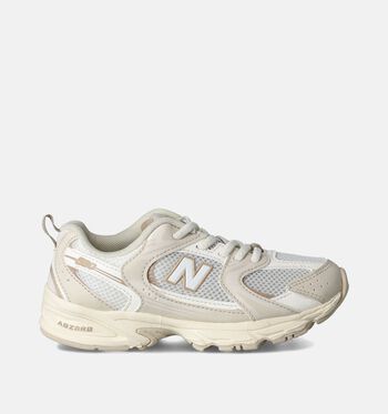 Baskets beige