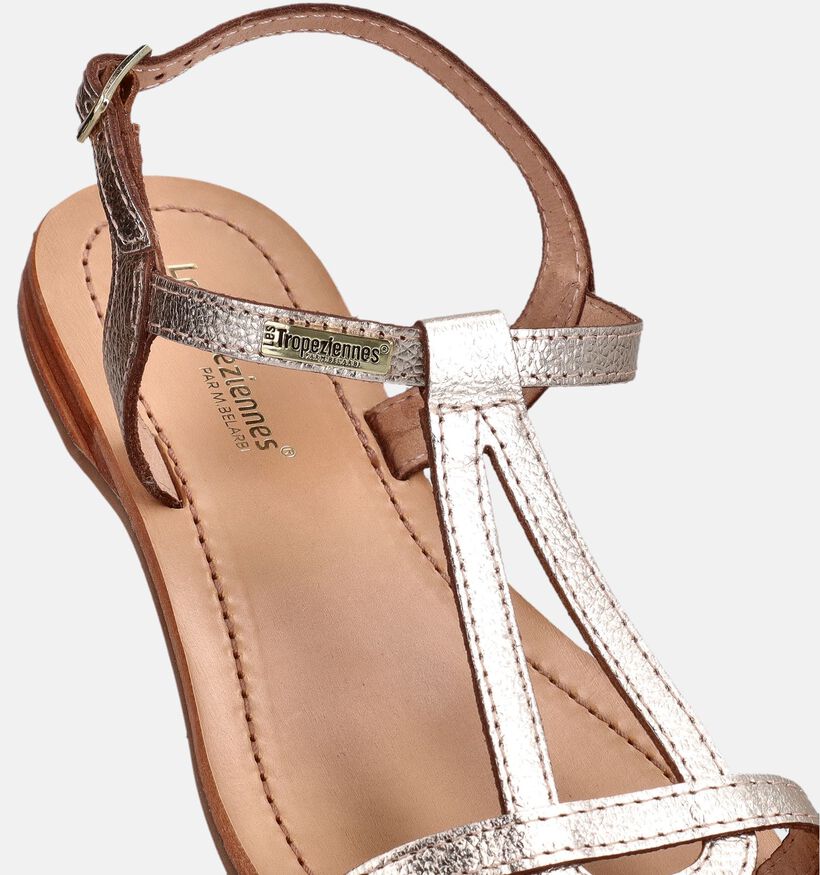 Les Tropeziennes Hamatgum Gouden Sandalen voor dames (373189)