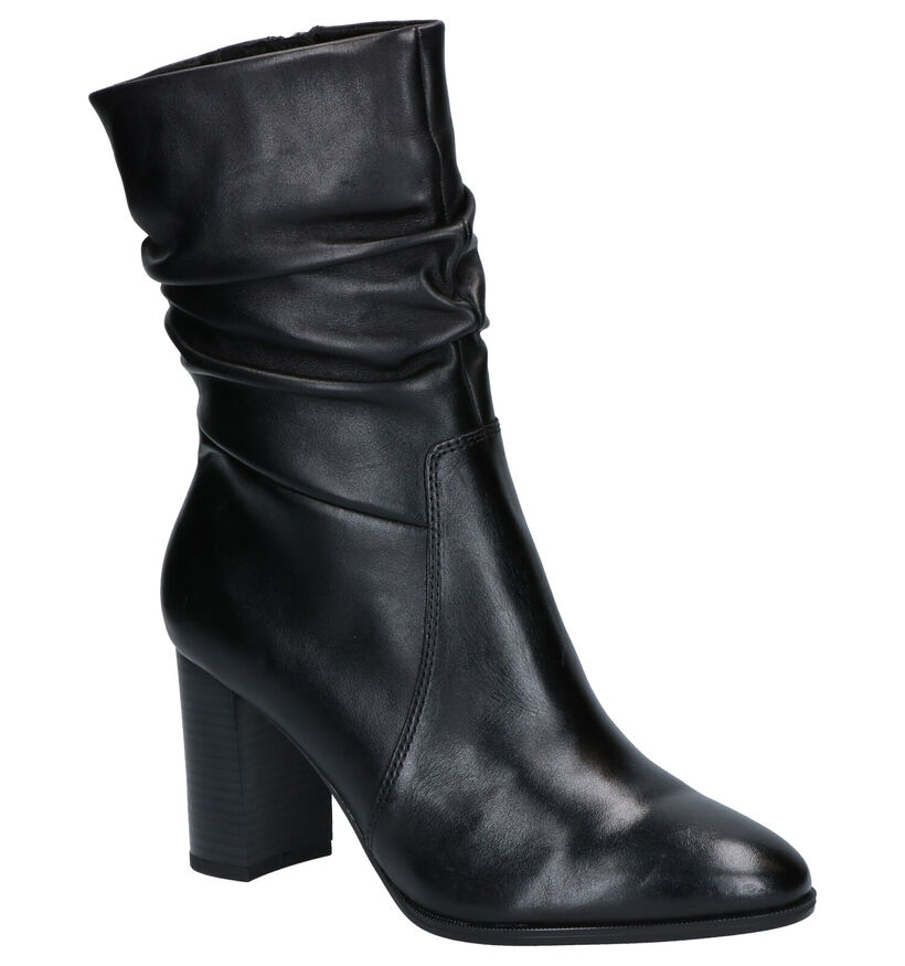 Tamaris TOUCH it Bottes en Noir en cuir (257069)