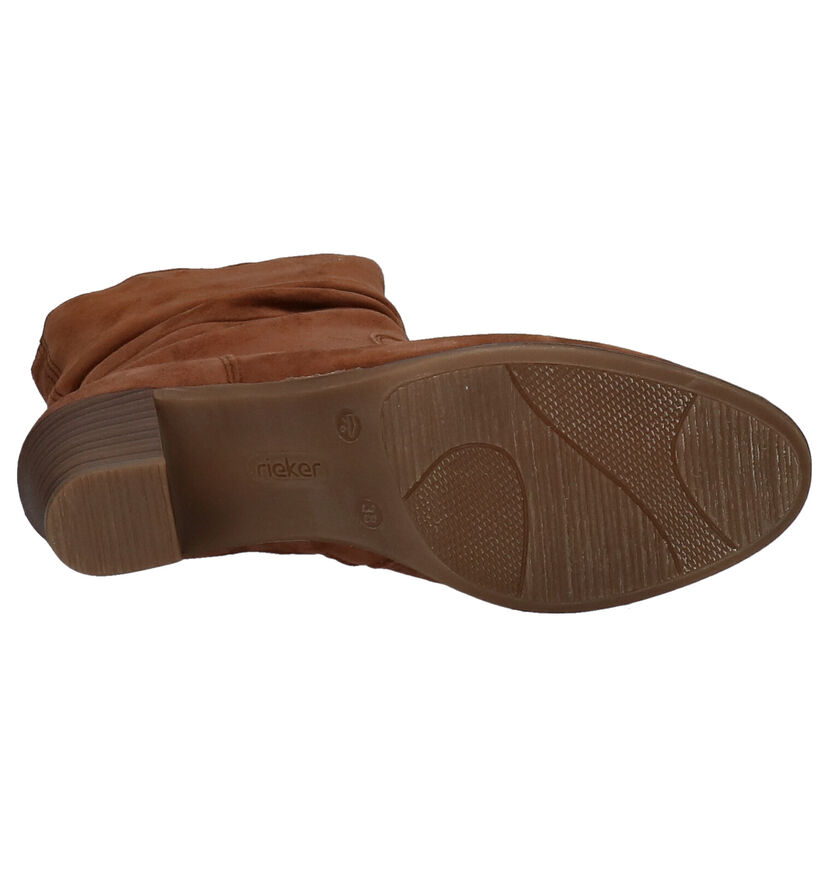 Rieker Bottes courtes en Marron en daim (282709)