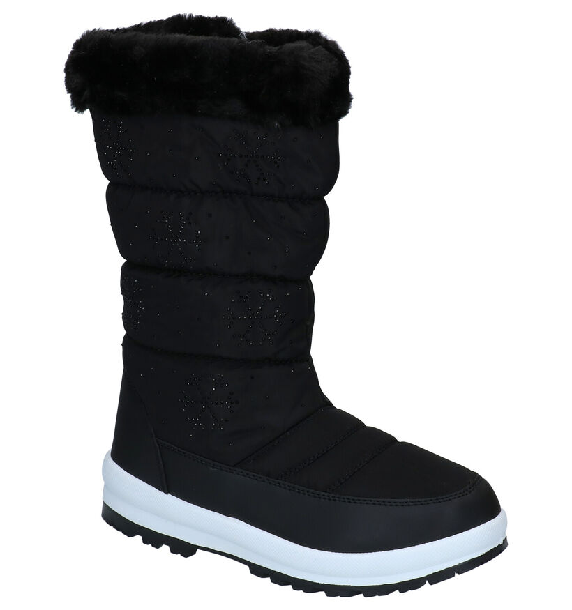 Snow Fun Witte Snowboots voor dames (293745) - geschikt voor steunzolen