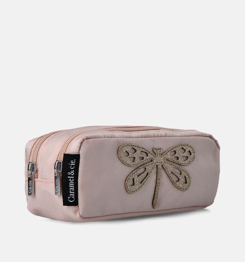 Caramel & cie. Trousses en Rose pour filles (359328)