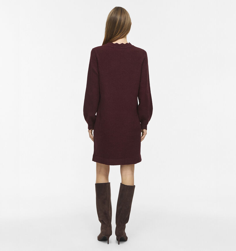 Vila Nikolina Robe mi-longue en Bordeaux pour femmes (378465)