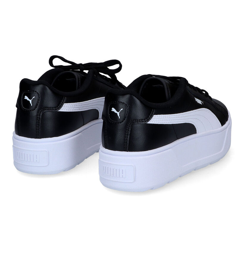 Puma Karmen L Baskets en Blanc pour femmes (318657) - pour semelles orthopédiques