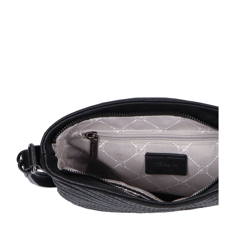 Tamaris Dalia Zwarte Crossbody Tas in leer (312987)