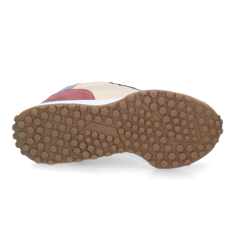 Milo & Mila Beige Sneakers voor meisjes (318688) - geschikt voor steunzolen