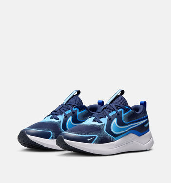 Nike Cosmic Runner Low Sportschoenen Black/ White/ Anthracite/Midnight Navy/ Glacier Blue/ Racer Blue/athracite/work blue/blackened blue/Photon Dust/ White/ Spruce Fog/Pencil Point/ White/ Light Crimson/ Black